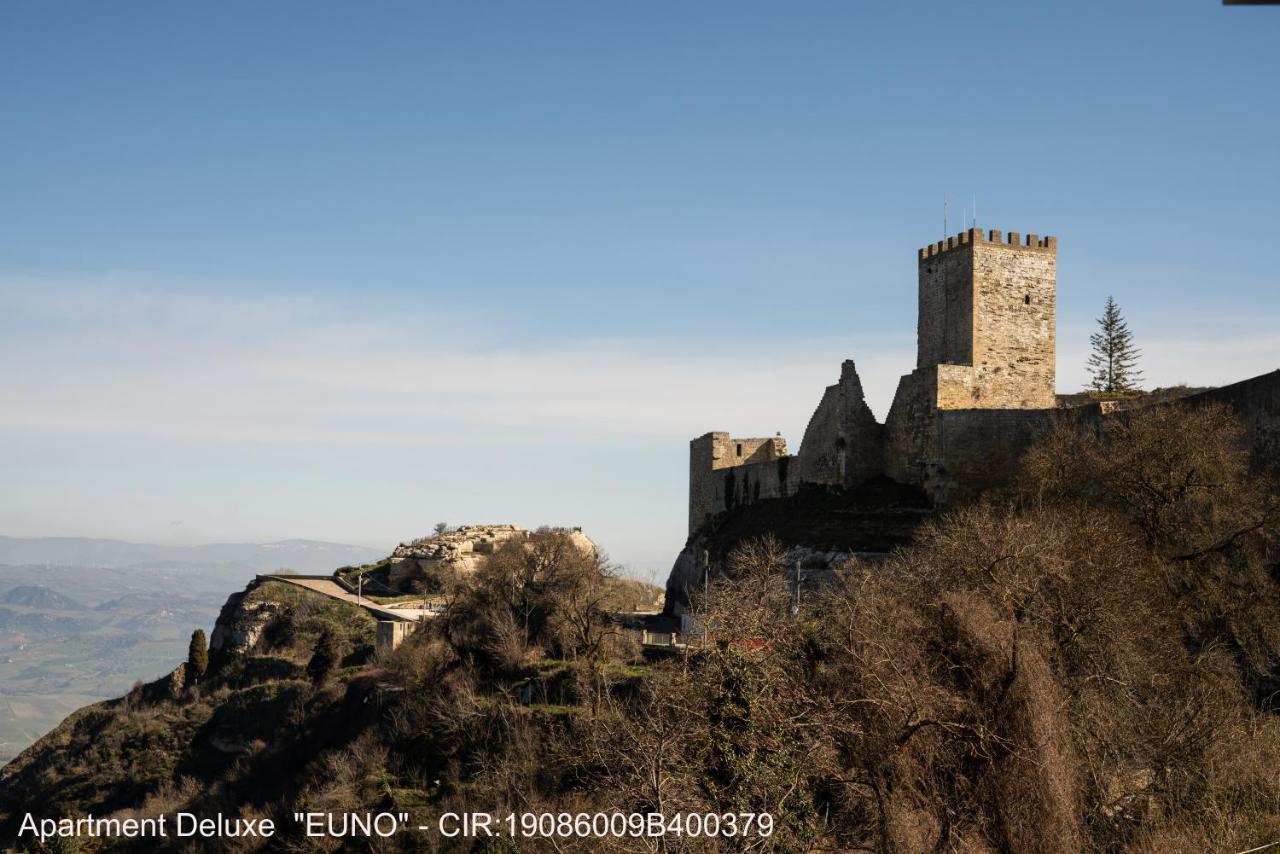 Rocca Di Cerere "Rocca Da Zeru" Apartments Enna Esterno foto