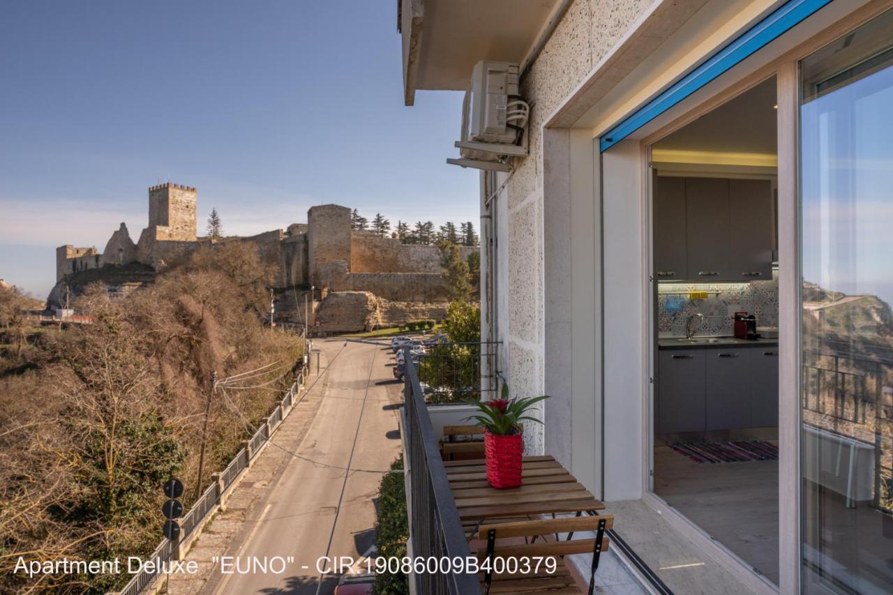 Rocca Di Cerere "Rocca Da Zeru" Apartments Enna Esterno foto