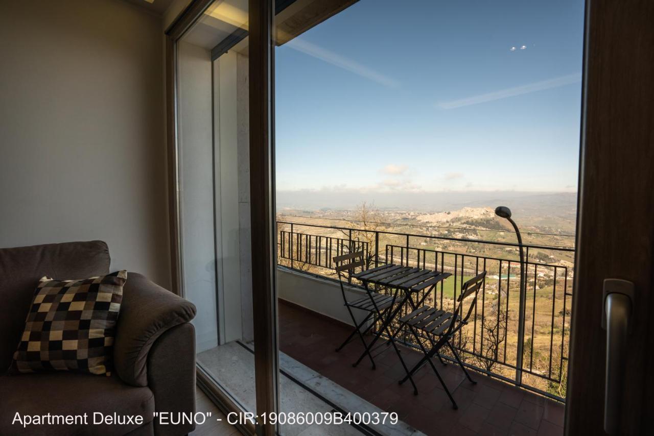 Rocca Di Cerere "Rocca Da Zeru" Apartments Enna Esterno foto