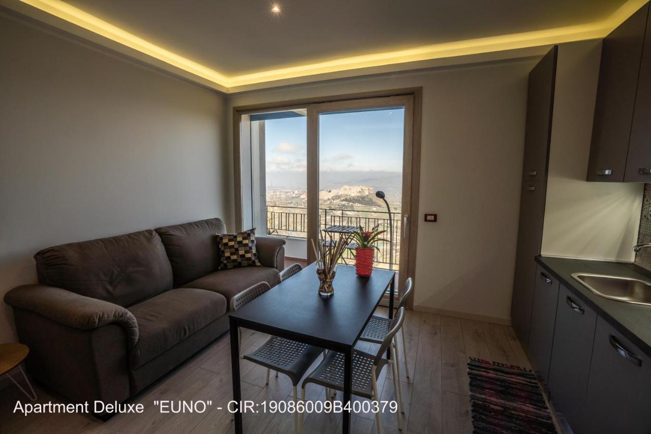 Rocca Di Cerere "Rocca Da Zeru" Apartments Enna Esterno foto