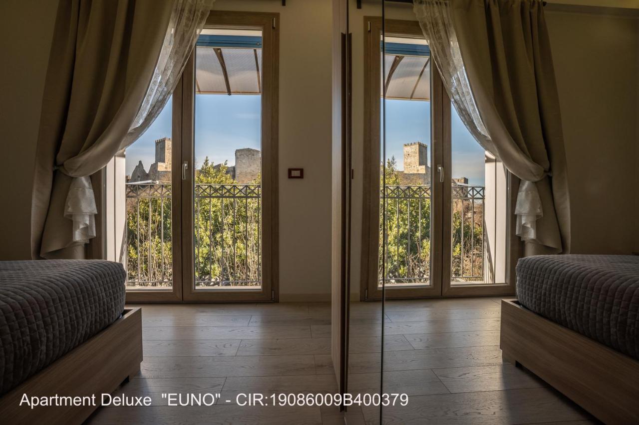 Rocca Di Cerere "Rocca Da Zeru" Apartments Enna Esterno foto