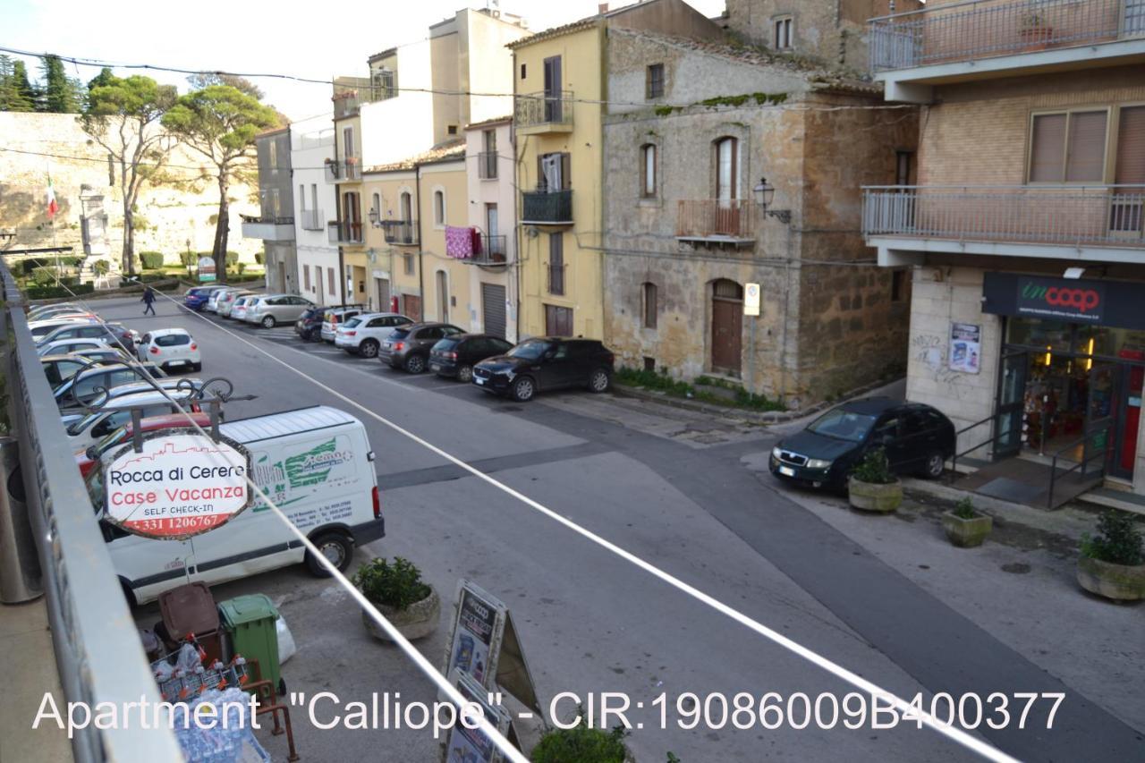 Rocca Di Cerere "Rocca Da Zeru" Apartments Enna Esterno foto