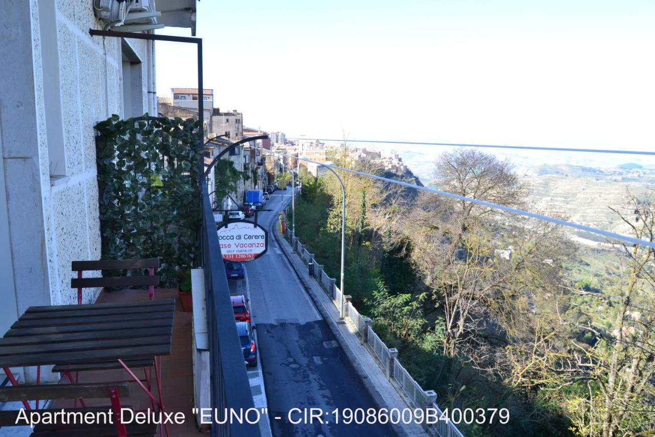 Rocca Di Cerere "Rocca Da Zeru" Apartments Enna Esterno foto