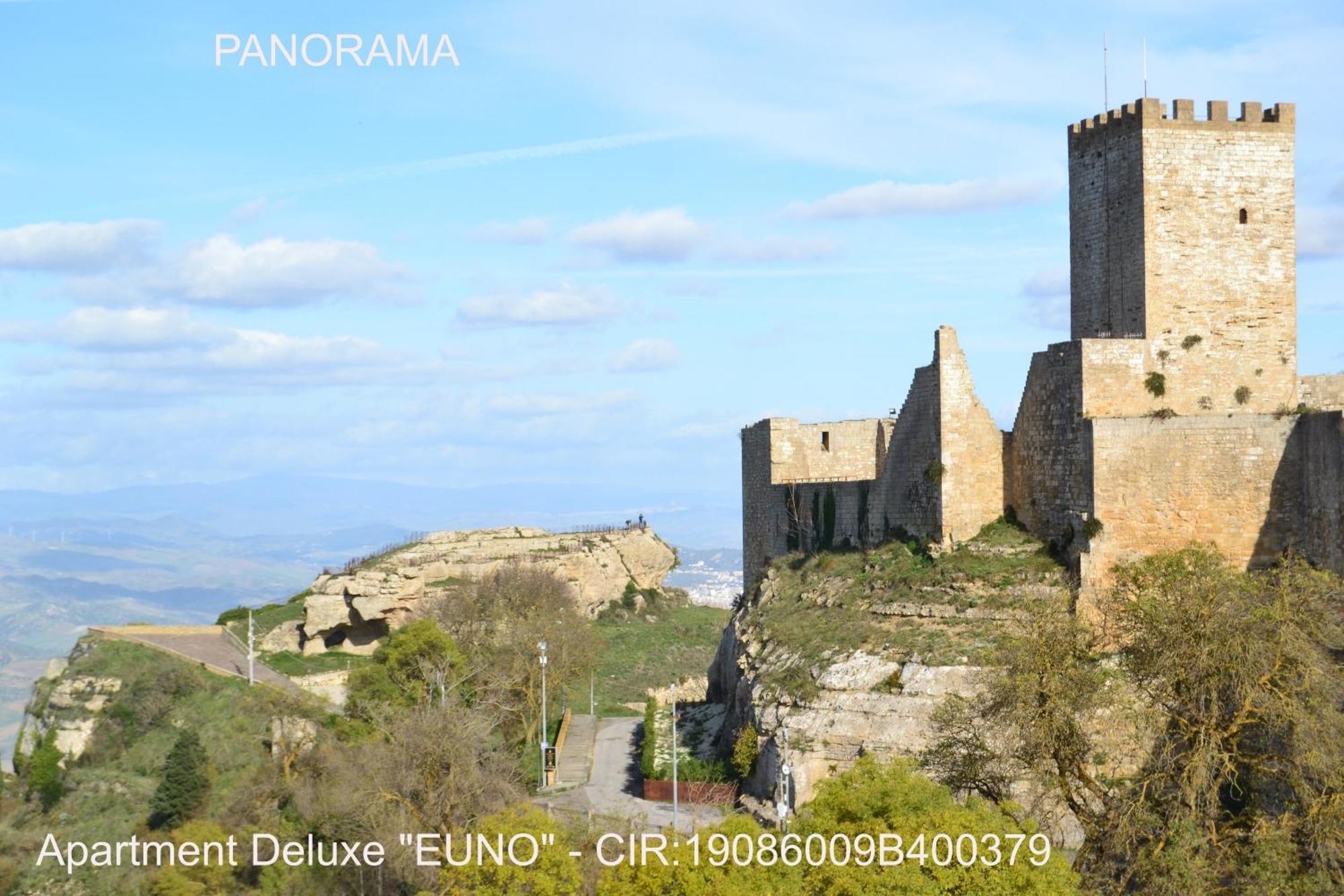 Rocca Di Cerere "Rocca Da Zeru" Apartments Enna Camera foto